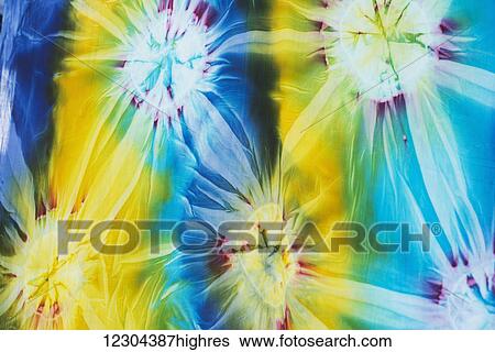 Tie dye fabric for sale at local market; Island of Hawaii, Hawaii, United States of America View Large Photo Image Stock Photograph - Tie dye fabric for sale at local market; Island of Hawaii, Hawaii, United States of America. Fotosearch