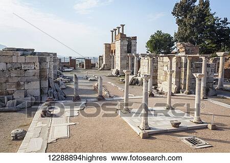 Tomb of Saint John and Saint John's Bascilica; Ephesus, Turkey View Large Photo Image Stock Photograph - Tomb of Saint John and Saint John's Bascilica; Ephesus, Turkey. Fotosearch