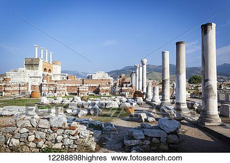 Tomb of Saint John and Saint John's Bascilica; Ephesus, Turkey View Large Photo Image Stock Photograph - Tomb of Saint John and Saint John's Bascilica; Ephesus, Turkey. Fotosearch