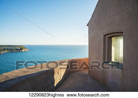 View of the Mediterranean Sea from San Giovanni tower; Tharros, Sardinia, Italy View Large Photo Image Stock Photograph - View of the Mediterranean Sea from San Giovanni tower; Tharros, Sardinia, Italy. Fotosearch