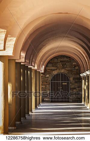 Walkway with pillars; Thessaloniki, Greece View Large Photo Image Stock Photograph - Walkway with pillars; Thessaloniki, Greece. Fotosearch