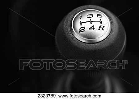 5-speed gearshift on a black background View Large Photo Image Stock Photo - 5-speed gearshift on a black background. Fotosearch