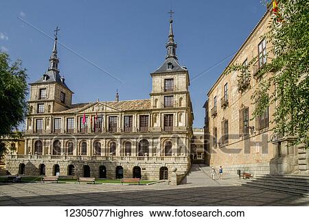 A church in the Imperial City, Toledo; Toledo, Castile-La Mancha, Spain View Large Photo Image Stock Photograph - A church in the Imperial City, Toledo; Toledo, Castile-La Mancha, Spain. Fotosearch