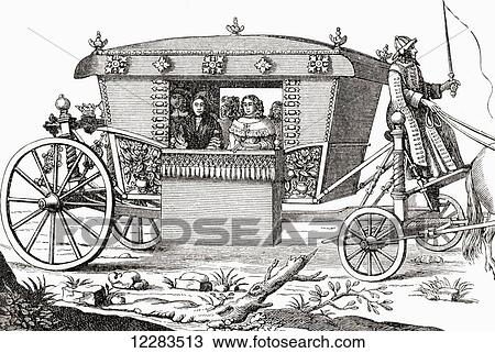 A coach dating from about 1650. From A First Book of British History published 1925. View Large Photo Image Stock Image - A coach dating from about 1650. From A First Book of British History published 1925.. Fotosearch