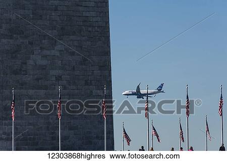 A jetBlue Airbus A320E aircraft with winglets (sharklets) flies by the Washington Monument on way to land at Reagan National Airport; Washington, District of Columbia, United States of America View Large Photo Image Stock Photograph - A jetBlue Airbus A320E aircraft with winglets (sharklets) flies by the Washington Monument on way to land at Reagan National Airport; Washington, District of Columbia, United States of America. Fotosearch