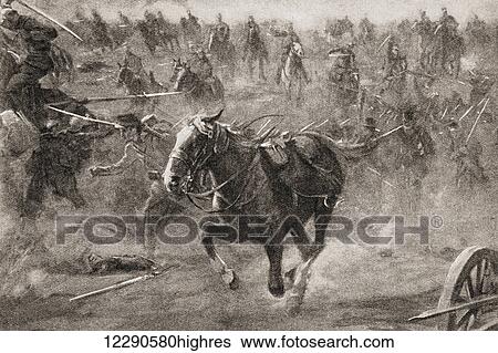 A riderless horse escapes the carnage of the battlefield during WWI. It is estimated that around eight million horses died in the war. From Illustrierte Geschichte des Weltfrieges1914/15 View Large Photo Image Stock Photograph - A riderless horse escapes the carnage of the battlefield during WWI. It is estimated that around eight million horses died in the war. From Illustrierte Geschichte des Weltfrieges1914/15. Fotosearch