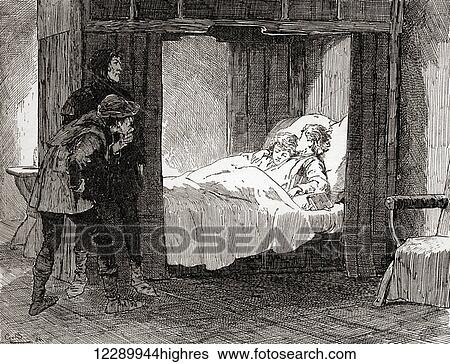 A scene from William Shakespeare's play King Richard III, Act IV, scene 3. Tyrrell: O thus, quoth Dighton, lay thy gentle babes - Thus, thus, quoth Forrest, girdling one another within their alabaster innocent arms. Illustration by Gordon Browne.... View Large Photo Image Stock Photograph - A scene from William Shakespeare's play King Richard III, Act IV, scene 3. Tyrrell: O thus, quoth Dighton, lay thy gentle babes - Thus, thus, quoth Forrest, girdling one another within their alabaster innocent arms. Illustration by Gordon Browne..... Fotosearch