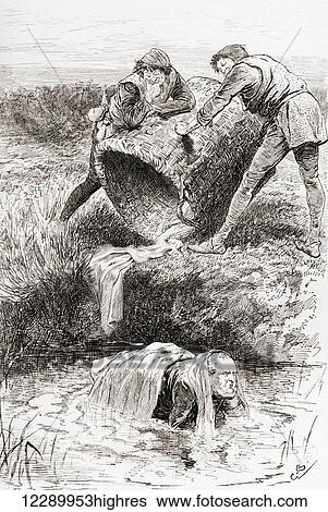 A scene from William Shakespeare's play The Merry Wives of Windsor. Act III, scene III. The Buck-basket. Illustration by Gordon Browne. From The Works of William Shakespeare, published 1896. View Large Photo Image Stock Photograph - A scene from William Shakespeare's play The Merry Wives of Windsor. Act III, scene III. The Buck-basket. Illustration by Gordon Browne. From The Works of William Shakespeare, published 1896.. Fotosearch