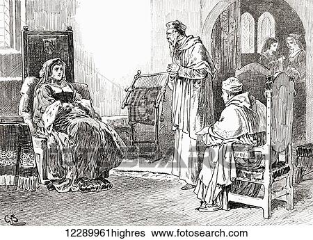 A scene from William Shakespeare's play King Henry VIII. Act III, scene 1. Queen Katherine: Do what ye will, my lords and pray forgive me, if I have us'd myself unmannerly. Illustration by Gordon Browne. From The Works of William Shakespeare,... View Large Photo Image Stock Photograph - A scene from William Shakespeare's play King Henry VIII. Act III, scene 1. Queen Katherine: Do what ye will, my lords and pray forgive me, if I have us'd myself unmannerly. Illustration by Gordon Browne. From The Works of William Shakespeare,.... Fotosearch