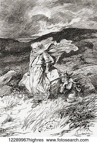 A scene from William Shakespeare's play King Lear. Act III, scene 2. Lear: No, I will be the pattern of all patience, I will say nothing. Illustration by Gordon Browne. From The Works of William Shakespeare, published 1896. View Large Photo Image Stock Photograph - A scene from William Shakespeare's play King Lear. Act III, scene 2. Lear: No, I will be the pattern of all patience, I will say nothing. Illustration by Gordon Browne. From The Works of William Shakespeare, published 1896.. Fotosearch