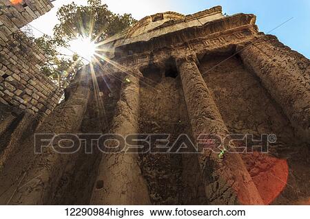 Stock Photograph - Absalom's tomb; Jerusalem, Israel. Fotosearch
