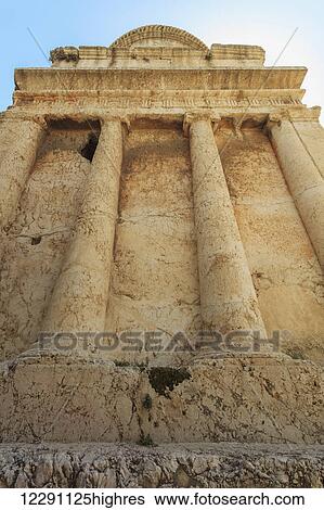 Stock Photograph - Absalom's tomb; Jerusalem, Israel. Fotosearch