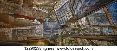 Abstract of architectual expression, structural design, texture overlay; Edmonton, Alberta, Canada View Large Photo Image Stock Photograph - Abstract of architectual expression, structural design, texture overlay; Edmonton, Alberta, Canada. Fotosearch
