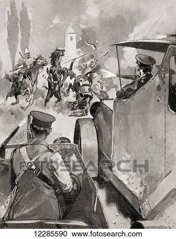 Air Commodore Charles Rumney Samson and his men patrol the French and Belgian countryside in the privately owned cars some of them had taken to war during WWI. From The War Illustrated Album Deluxe, published 1915. View Large Photo Image Stock Image - Air Commodore Charles Rumney Samson and his men patrol the French and Belgian countryside in the privately owned cars some of them had taken to war during WWI. From The War Illustrated Album Deluxe, published 1915.. Fotosearch