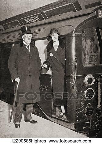 Albert Henry Stanley, 1st Baron Ashfield, 1874 1948, born Albert Henry Knattriess. British-American businessman who was managing director, then chairman of the Underground Electric Railways Company of London. Seen here with his daughter Marian,... View Large Photo Image Stock Photograph - Albert Henry Stanley, 1st Baron Ashfield, 1874 1948, born Albert Henry Knattriess. British-American businessman who was managing director, then chairman of the Underground Electric Railways Company of London. Seen here with his daughter Marian,.... Fotosearch