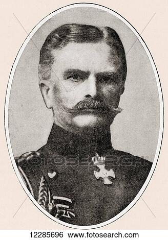 Albert Theodor Otto Emmich, from 1913 von Emmich, 1848 – 1915. Prussian general. From The History of the Great War, published c. 1919 View Large Photo Image Stock Photograph - Albert Theodor Otto Emmich, from 1913 von Emmich, 1848 – 1915. Prussian general. From The History of the Great War, published c. 1919. Fotosearch