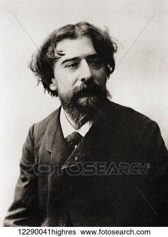 Alphonse Daudet, 1840 1897. French novelist. View Large Photo Image Stock Photograph - Alphonse Daudet, 1840 1897. French novelist.. Fotosearch