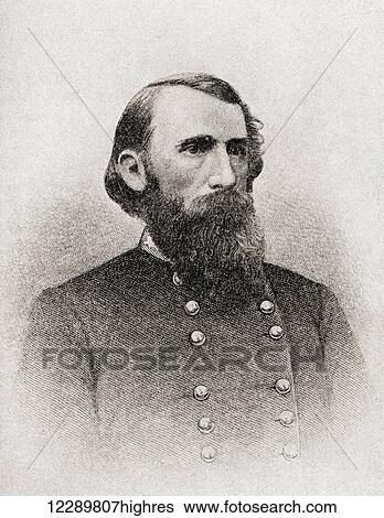 Ambrose Powell Hill, Jr., 1825 1865. Confederate army general who was killed in the American Civil War. From The History of Our Country, published 1905. View Large Photo Image Stock Photograph - Ambrose Powell Hill, Jr., 1825 1865. Confederate army general who was killed in the American Civil War. From The History of Our Country, published 1905.. Fotosearch