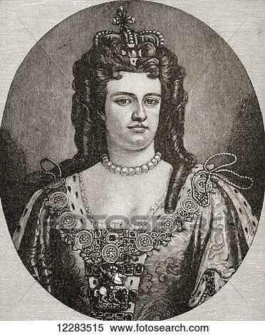 Anne, 1665 – 1714. Queen of England, Scotland and Ireland. From A First Book of British History published 1925. View Large Photo Image Stock Photography - Anne, 1665 – 1714. Queen of England, Scotland and Ireland. From A First Book of British History published 1925.. Fotosearch