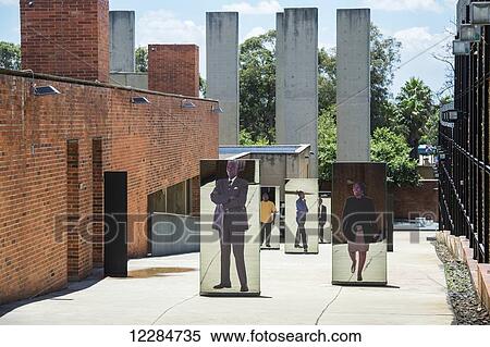 Apartheid Museum; Johannesburg, South Africa View Large Photo Image Stock Photography - Apartheid Museum; Johannesburg, South Africa. Fotosearch