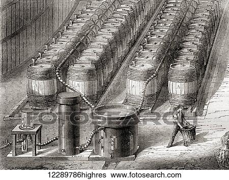 Apparatus used for the preparation of the hydrogen gas, by the action of sulfuric acid on iron, when filling a balloon. From Les Merveilles de la Science, published c. 1870 View Large Photo Image Stock Photograph - Apparatus used for the preparation of the hydrogen gas, by the action of sulfuric acid on iron, when filling a balloon. From Les Merveilles de la Science, published c. 1870. Fotosearch