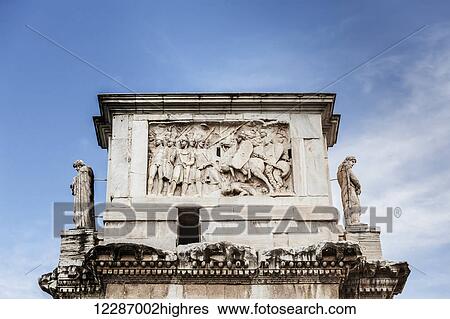 Stock Photograph - Arch of Constantine; Rome, Italy. Fotosearch