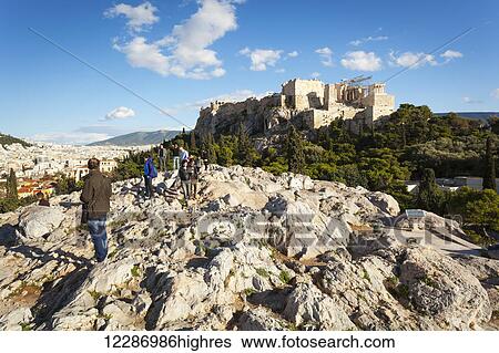 Areopagus, Mars Hill and Acropolis; Athens, Greece View Large Photo Image Stock Photograph - Areopagus, Mars Hill and Acropolis; Athens, Greece. Fotosearch