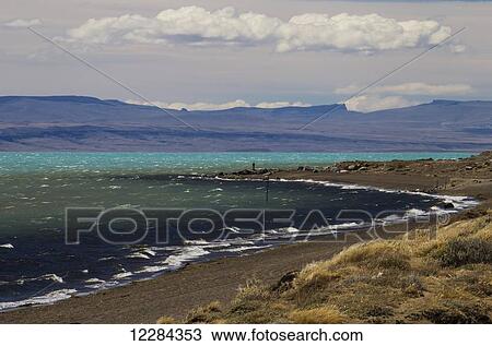 Argentino Lake; El Calafate, Santa Cruz, Argentina View Large Photo Image Stock Image - Argentino Lake; El Calafate, Santa Cruz, Argentina. Fotosearch