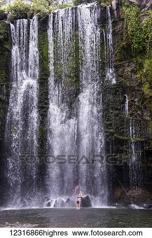 Bagaces Falls; Costa Rica View Large Photo Image Stock Photograph - Bagaces Falls; Costa Rica. Fotosearch