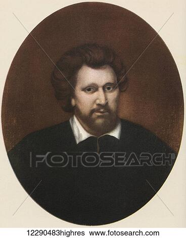 Benjamin Ben Jonson, 1572 1637. English playwright, poet, actor and literary critic. From Impressions of English Literature, published 1944. View Large Photo Image Stock Photograph - Benjamin Ben Jonson, 1572 1637. English playwright, poet, actor and literary critic. From Impressions of English Literature, published 1944.. Fotosearch