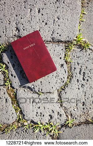 Bible sitting on an old rock at an ancient ruins site; Tarsus, Turkey View Large Photo Image Stock Photograph - Bible sitting on an old rock at an ancient ruins site; Tarsus, Turkey. Fotosearch