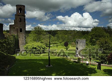 Blarney castle; County Cork, Ireland View Large Photo Image Stock Photograph - Blarney castle; County Cork, Ireland. Fotosearch