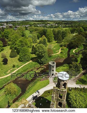 Stock Photograph - Blarney castle; County Cork, Ireland. Fotosearch