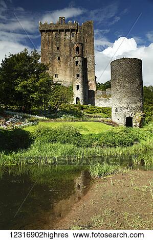 Stock Photograph - Blarney castle; County Cork, Ireland. Fotosearch