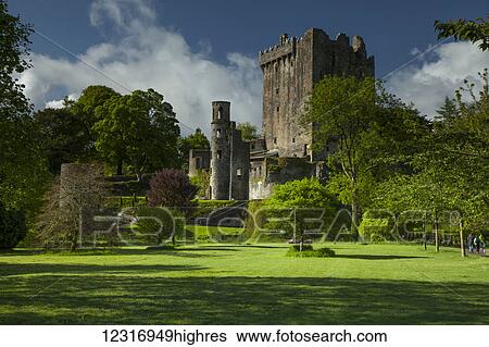 Stock Photograph - Blarney castle; County Cork, Ireland. Fotosearch