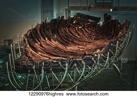 Boat discovered in the Sea of Galilee, thought to be the boat that Jesus taught from, known as the 'Jesus boat'; Galilee, Israel View Large Photo Image Stock Photograph - Boat discovered in the Sea of Galilee, thought to be the boat that Jesus taught from, known as the 'Jesus boat'; Galilee, Israel. Fotosearch