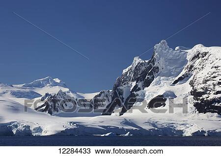 Brabant Island, Antarctic Peninsula; Antarctica View Large Photo Image Stock Image - Brabant Island, Antarctic Peninsula; Antarctica. Fotosearch