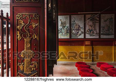 Buddhist temple in Leshan Giant Buddha scenic area; Sichuan Province, China View Large Photo Image Stock Photograph - Buddhist temple in Leshan Giant Buddha scenic area; Sichuan Province, China. Fotosearch