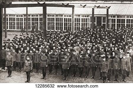 Business and professional men, members of the Optimist Corps seen here in 1914. From The Pageant of the Century, published 1934 View Large Photo Image Stock Image - Business and professional men, members of the Optimist Corps seen here in 1914. From The Pageant of the Century, published 1934. Fotosearch