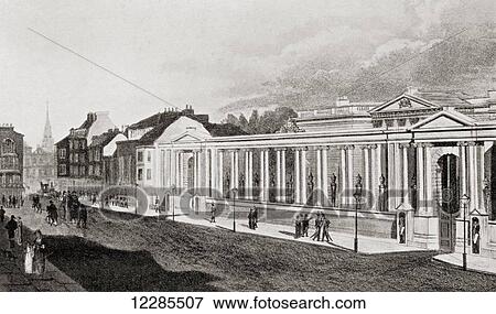 Carlton House, from Pall Mall, with view of Cockspur Street in the distance. Residence of the Prince Regent, later George IV. From Buckingham Palace, Its Furniture, Decoration and History, published 1931. View Large Photo Image Stock Photo - Carlton House, from Pall Mall, with view of Cockspur Street in the distance. Residence of the Prince Regent, later George IV. From Buckingham Palace, Its Furniture, Decoration and History, published 1931.. Fotosearch