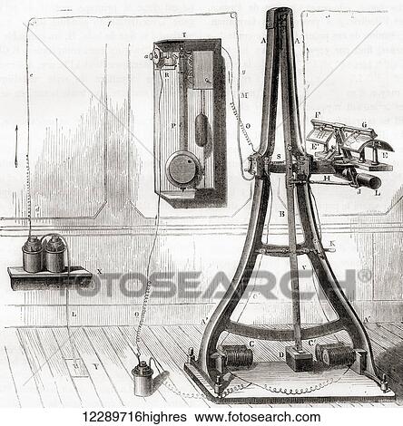 Caselli's Pantelegraph, c. 1860. Giovanni Caselli, 18151891. From Les Merveilles de la Science, published c. 1870 View Large Photo Image Stock Photograph - Caselli's Pantelegraph, c. 1860. Giovanni Caselli, 18151891. From Les Merveilles de la Science, published c. 1870. Fotosearch