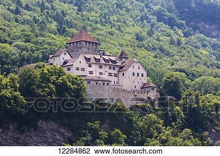 Castle of Vaduz; Vaduz, Leichtenstein View Large Photo Image Stock Image - Castle of Vaduz; Vaduz, Leichtenstein. Fotosearch