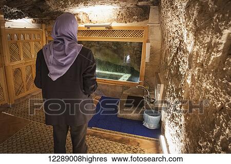 Stock Photograph - Chamber of Abraham; Sanliurfa, Turkey. Fotosearch