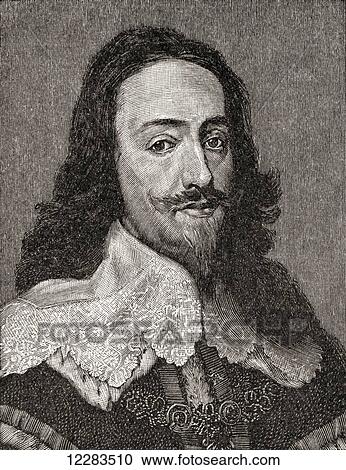 Charles I, 1600 to 1649. King of England, Scotland, Ireland. From A First Book of British History published 1925. View Large Photo Image Stock Image - Charles I, 1600 to 1649. King of England, Scotland, Ireland. From A First Book of British History published 1925.. Fotosearch