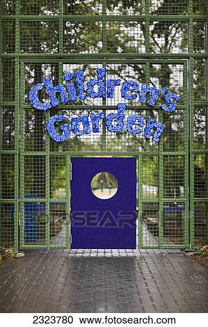 Children's Garden entry gate in Assiniboine Park; Winnipeg, Manitoba, Canada View Large Photo Image Stock Image - Children's Garden entry gate in Assiniboine Park; Winnipeg, Manitoba, Canada. Fotosearch