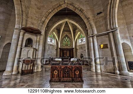 Stock Photograph - Christ Church; Jerusalem, Israel. Fotosearch