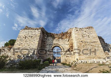 Church on Ayasuluk Hill; Ephesus, Turkey View Large Photo Image Stock Photograph - Church on Ayasuluk Hill; Ephesus, Turkey. Fotosearch
