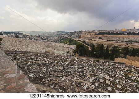 Cityscape of Jerusalem with Temple Mount in the distance; Jerusalem, Israel View Large Photo Image Stock Photograph - Cityscape of Jerusalem with Temple Mount in the distance; Jerusalem, Israel. Fotosearch