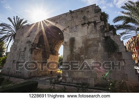 Cleopatra's Gate; Tarsus, Turkey View Large Photo Image Stock Photograph - Cleopatra's Gate; Tarsus, Turkey. Fotosearch