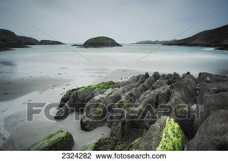 Coastal landscape; Tragumna, County Cork, Ireland View Large Photo Image Stock Image - Coastal landscape; Tragumna, County Cork, Ireland. Fotosearch